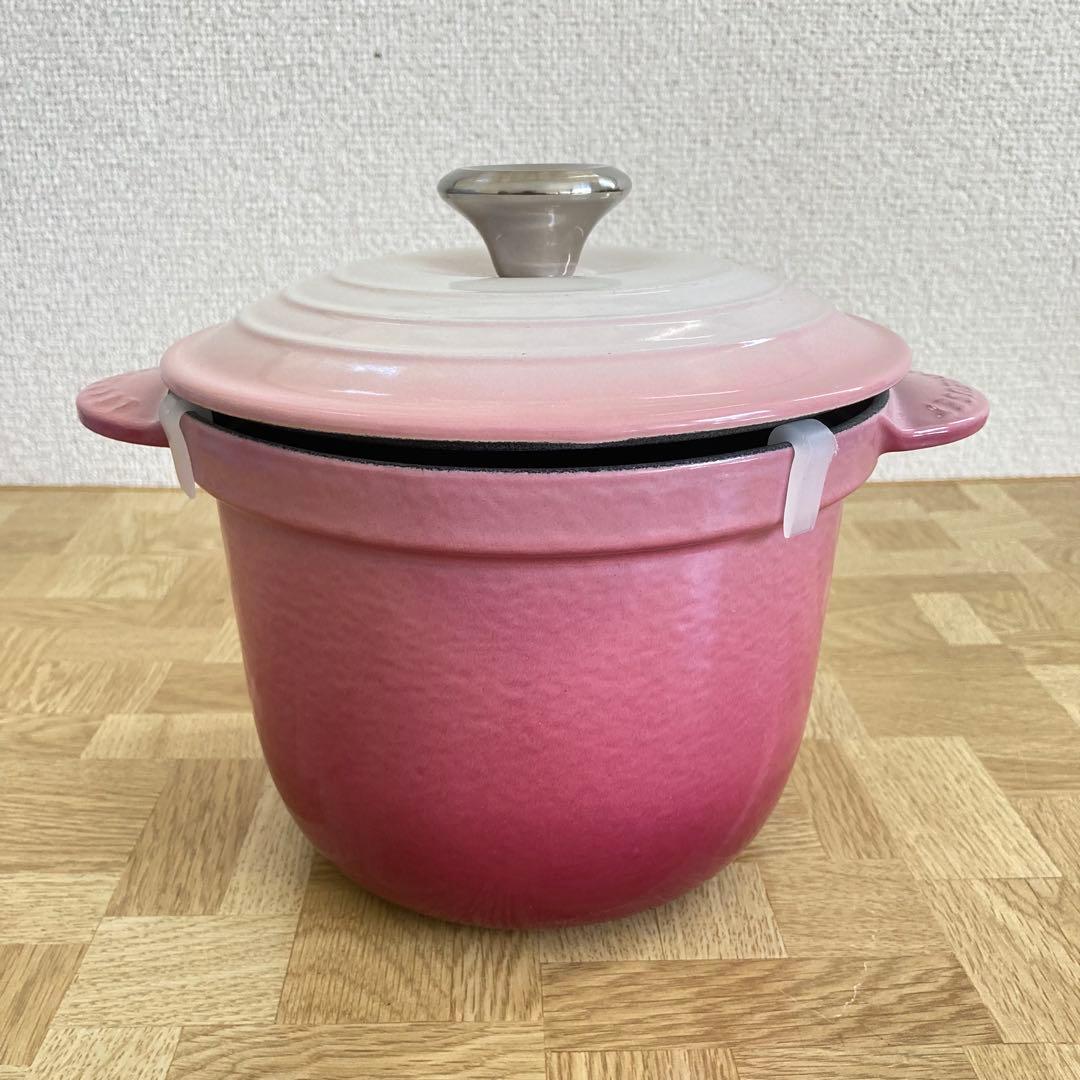 Le Creuset ココットエブリィ18 ブーケピンク