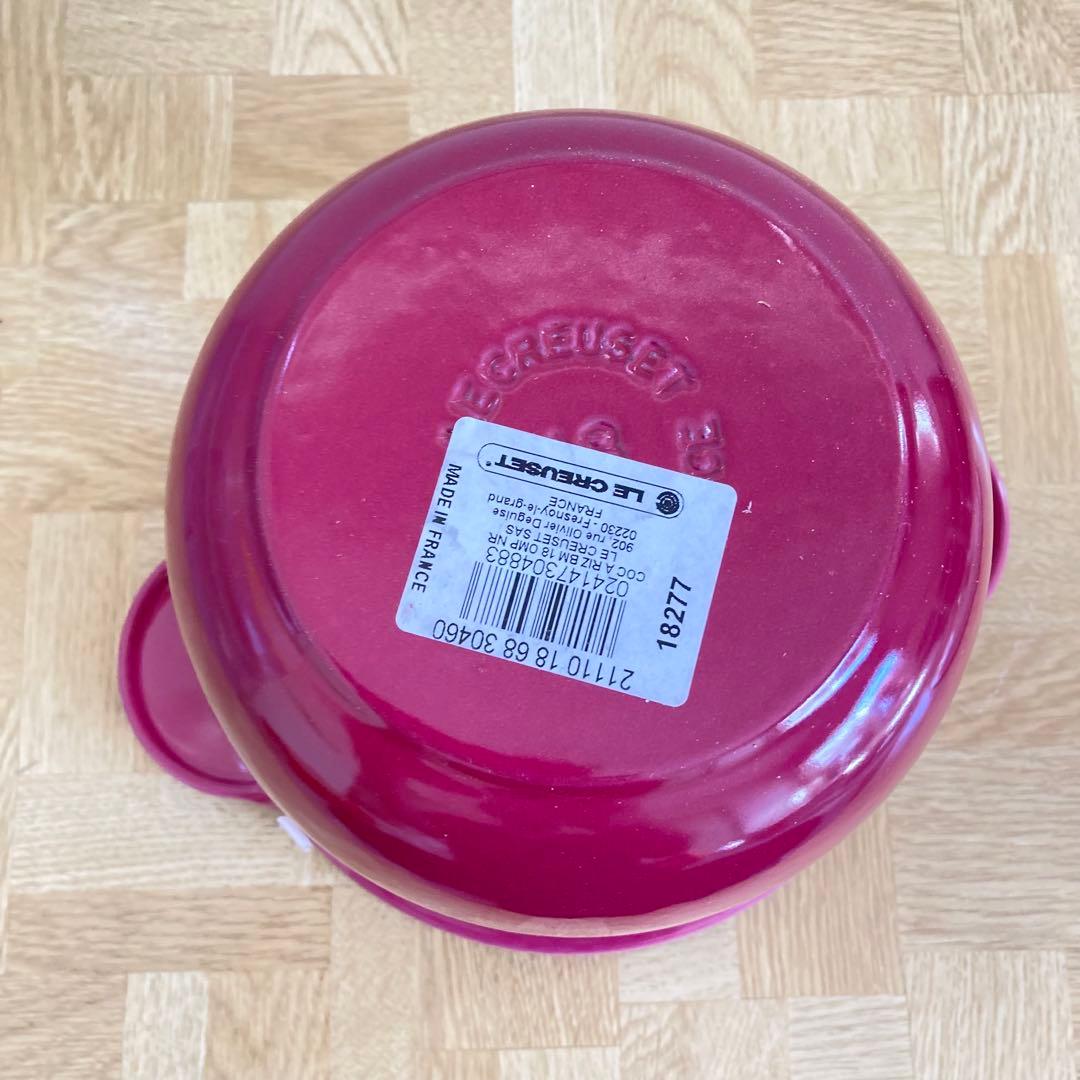 Le Creuset ココットエブリィ18 ブーケピンク