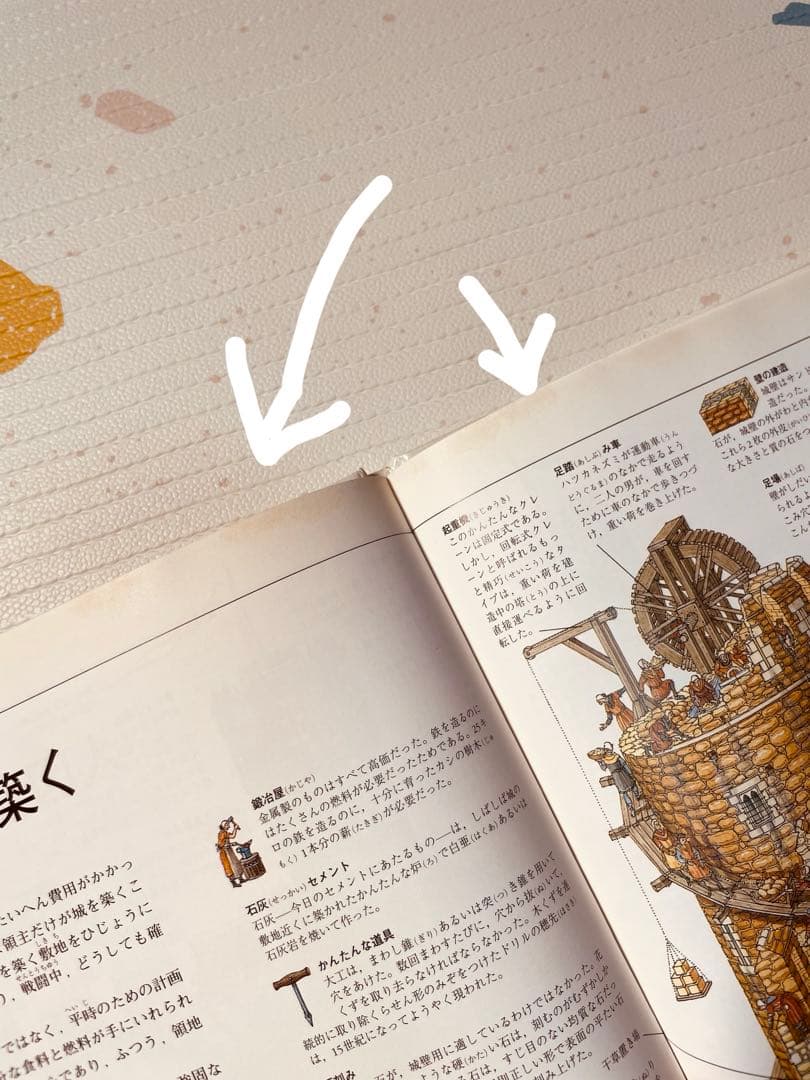 輪切り図鑑　ヨーロッパの城　大帆船【2冊セット】