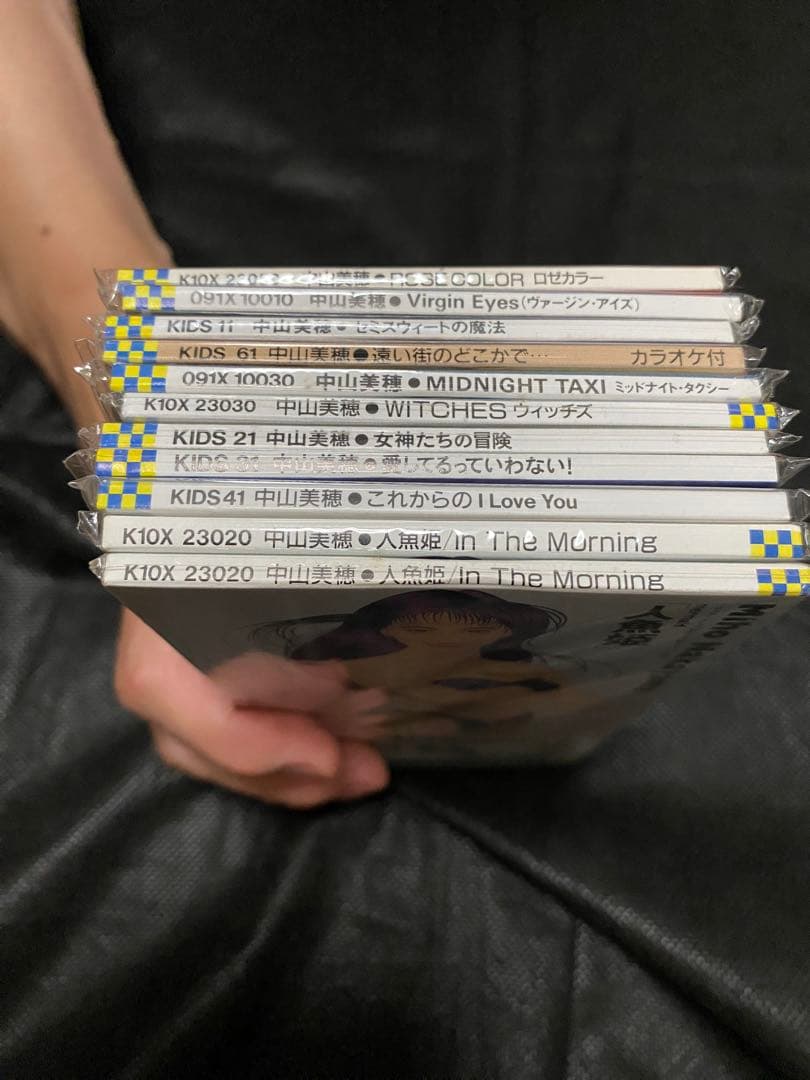 【まとめ売り】中山美穂 8cmシングルCD 11枚セット
