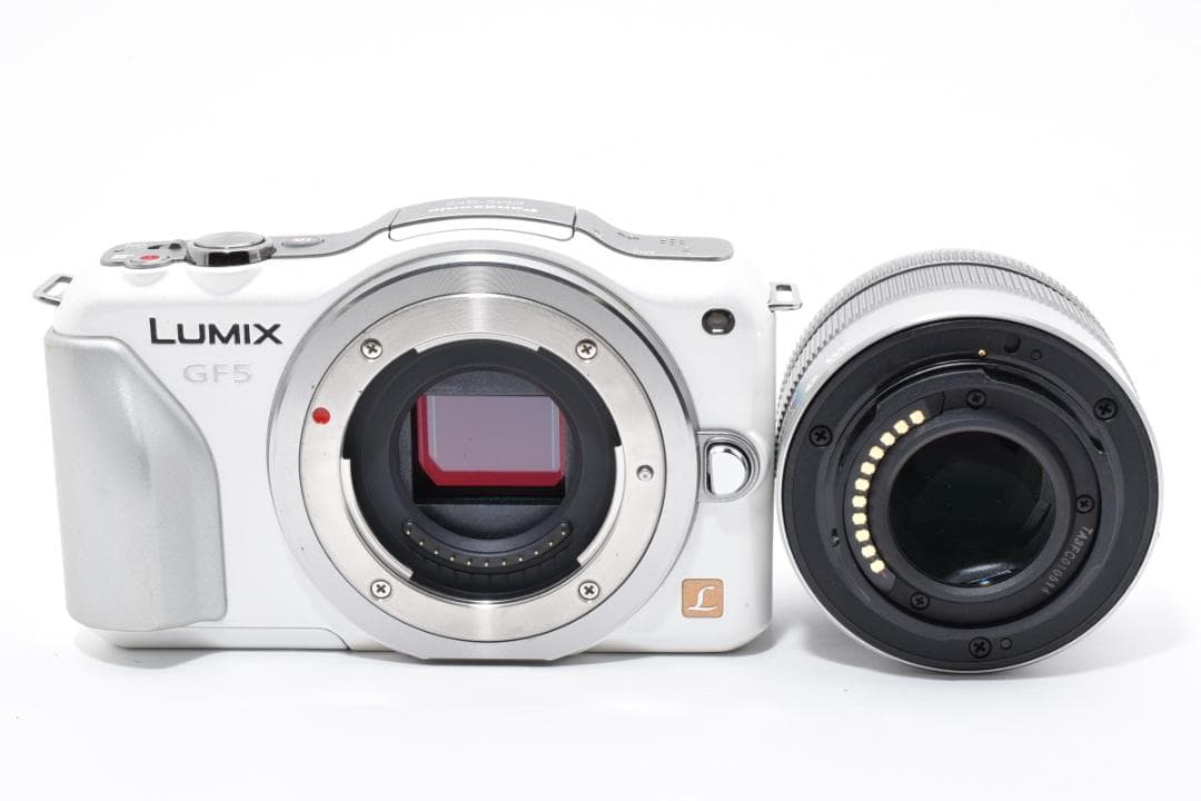 パナソニック LUMIX DMC-GF5 レンズキット