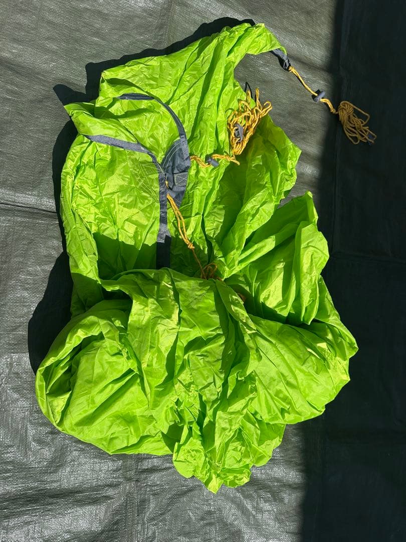サレワ　フォーラムタープ　６　salewa forum tarp 新品