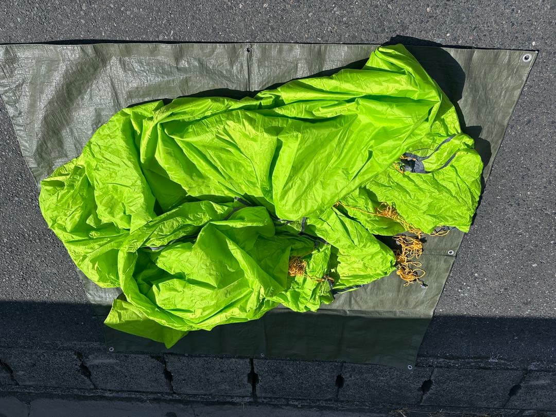 サレワ　フォーラムタープ　６　salewa forum tarp 新品