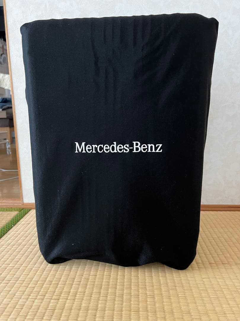 メルセデスベンツ正規ディーラー成約記念品メルセデス・ベンツアルミスーツケース