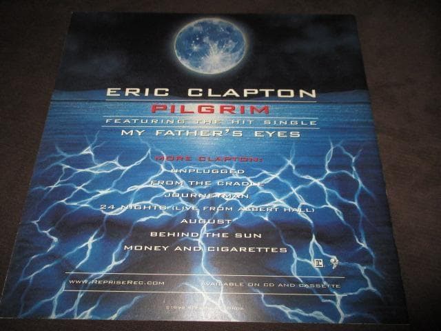 eric clapton pilgrim (RARE SET!! 送料込み）