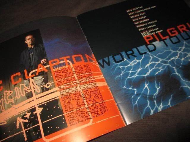 eric clapton pilgrim (RARE SET!! 送料込み）