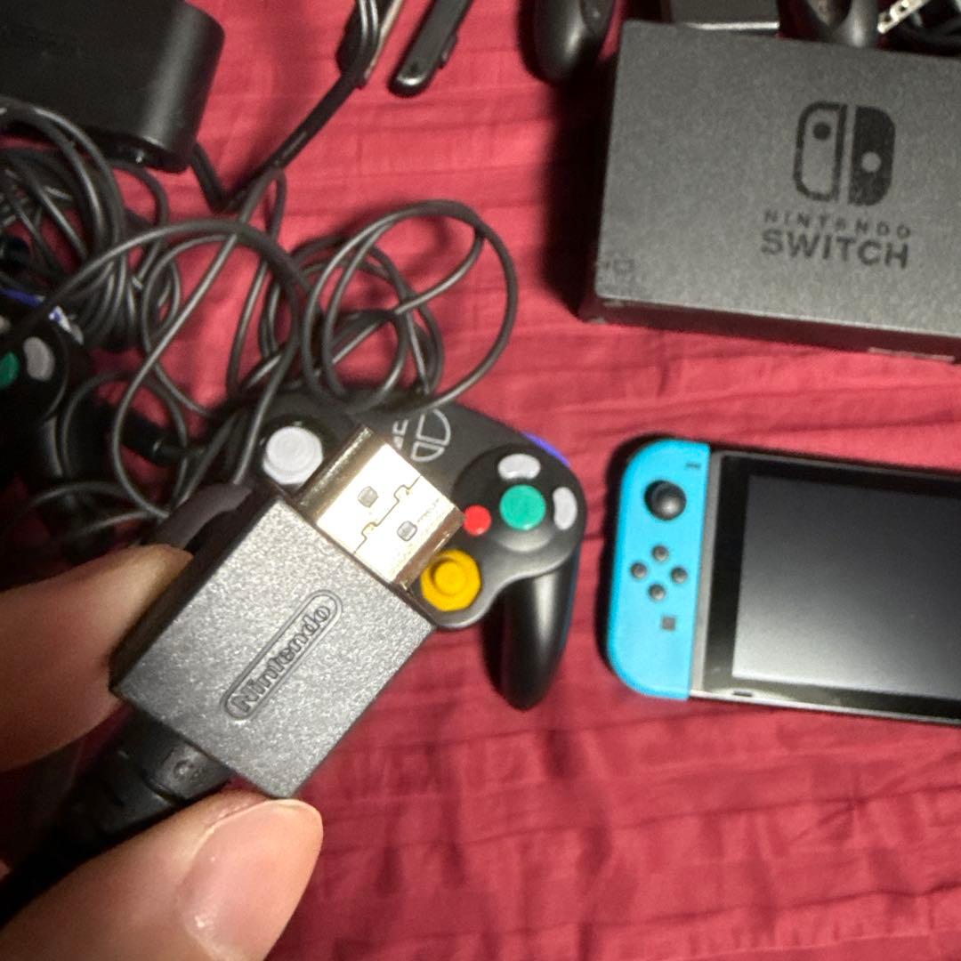 ニンテンドースイッチ 本体 Nintendo Switch 純正コントローラー付