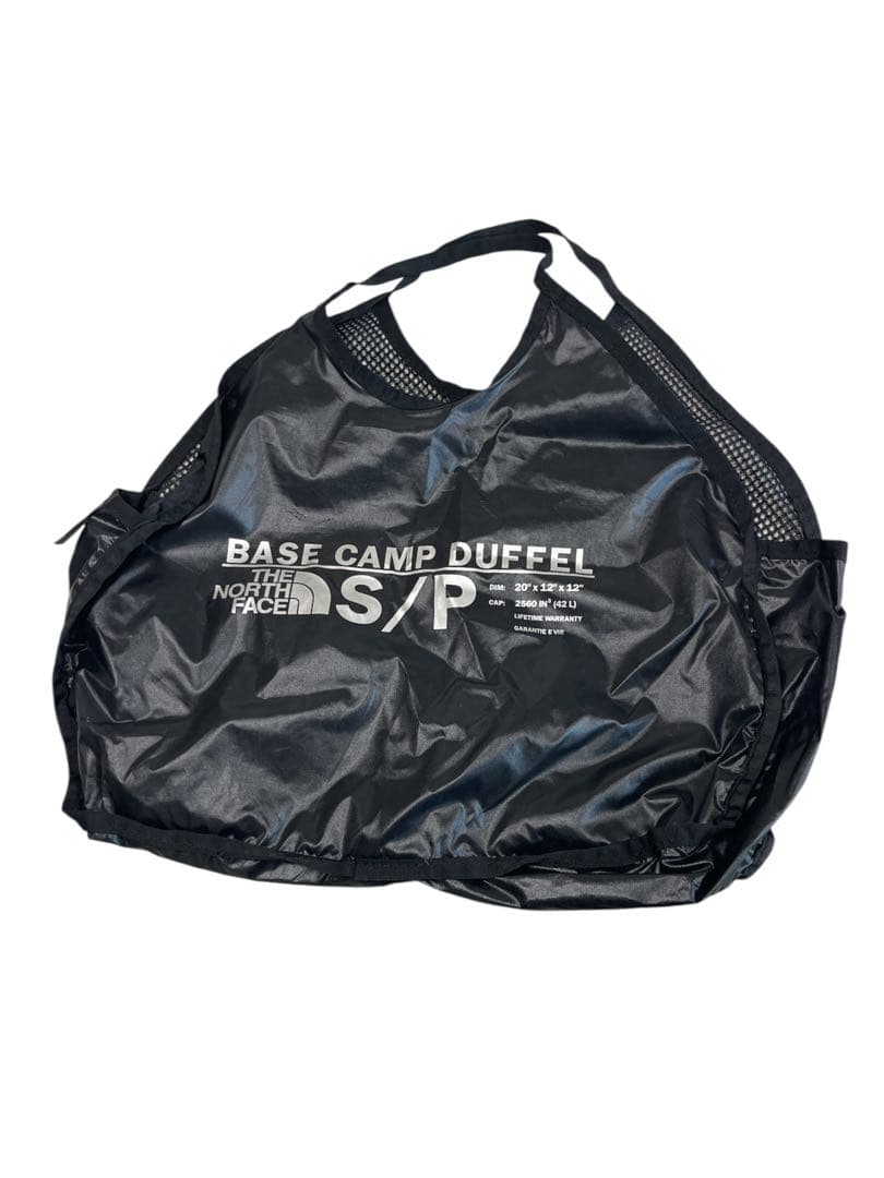 ザノースフェイス THENORTH FACE ドラムバック3WAYレッド 50L