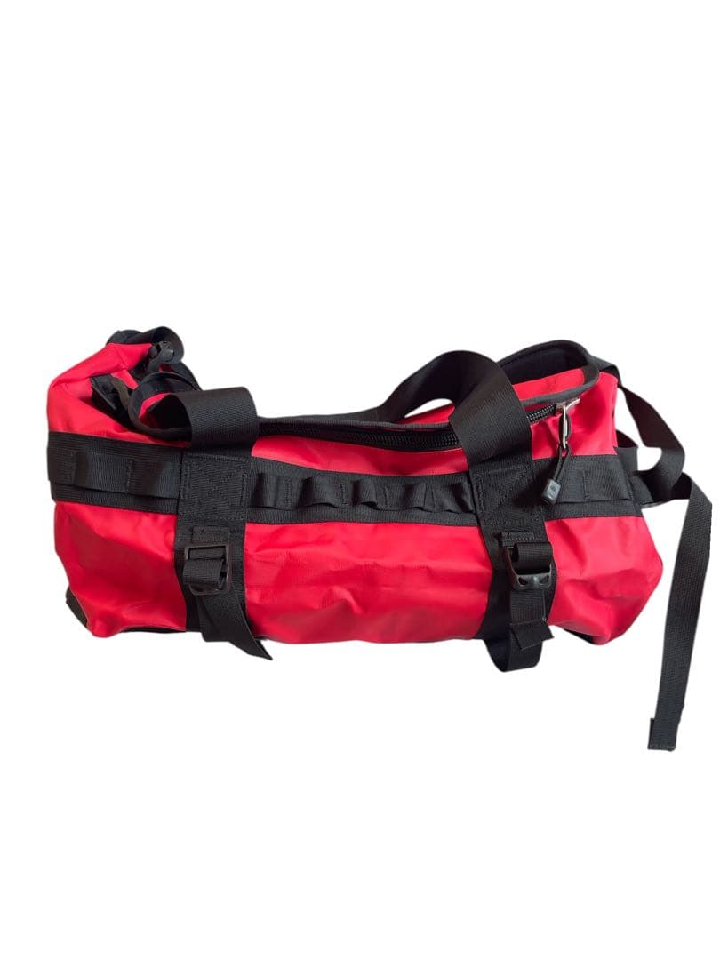 ザノースフェイス THENORTH FACE ドラムバック3WAYレッド 50L