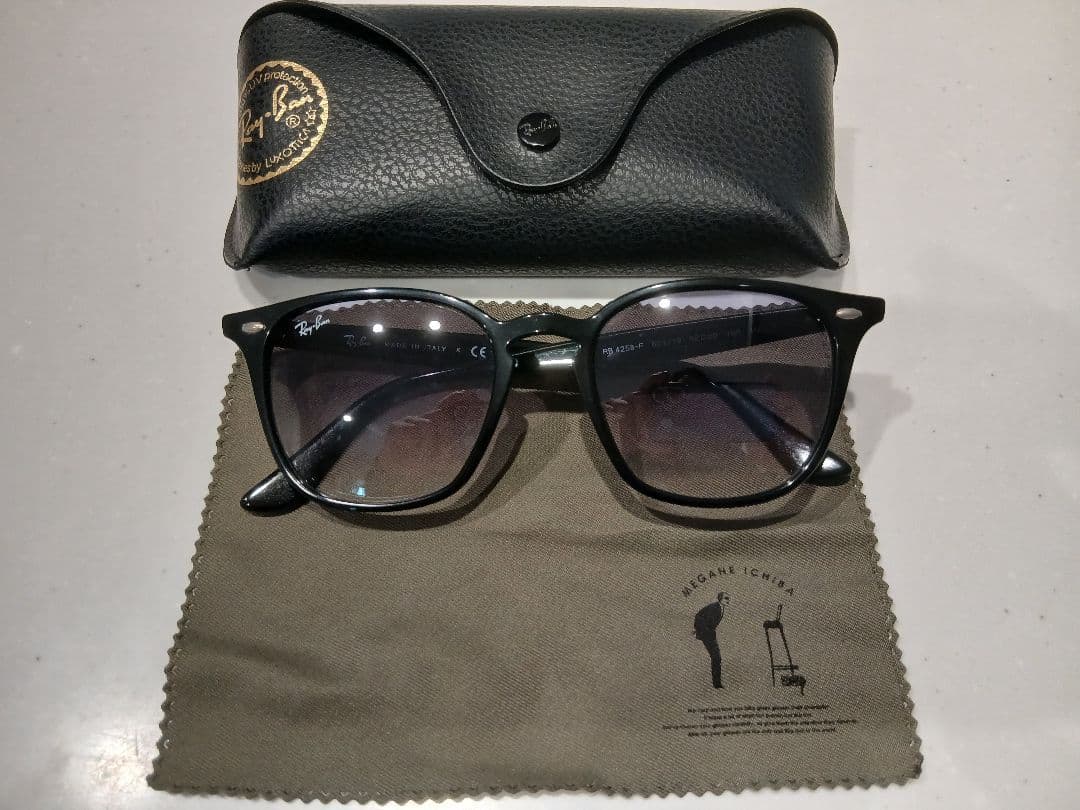 K*Ｋ様 Ray-Ban ブラック キャットアイ サングラス