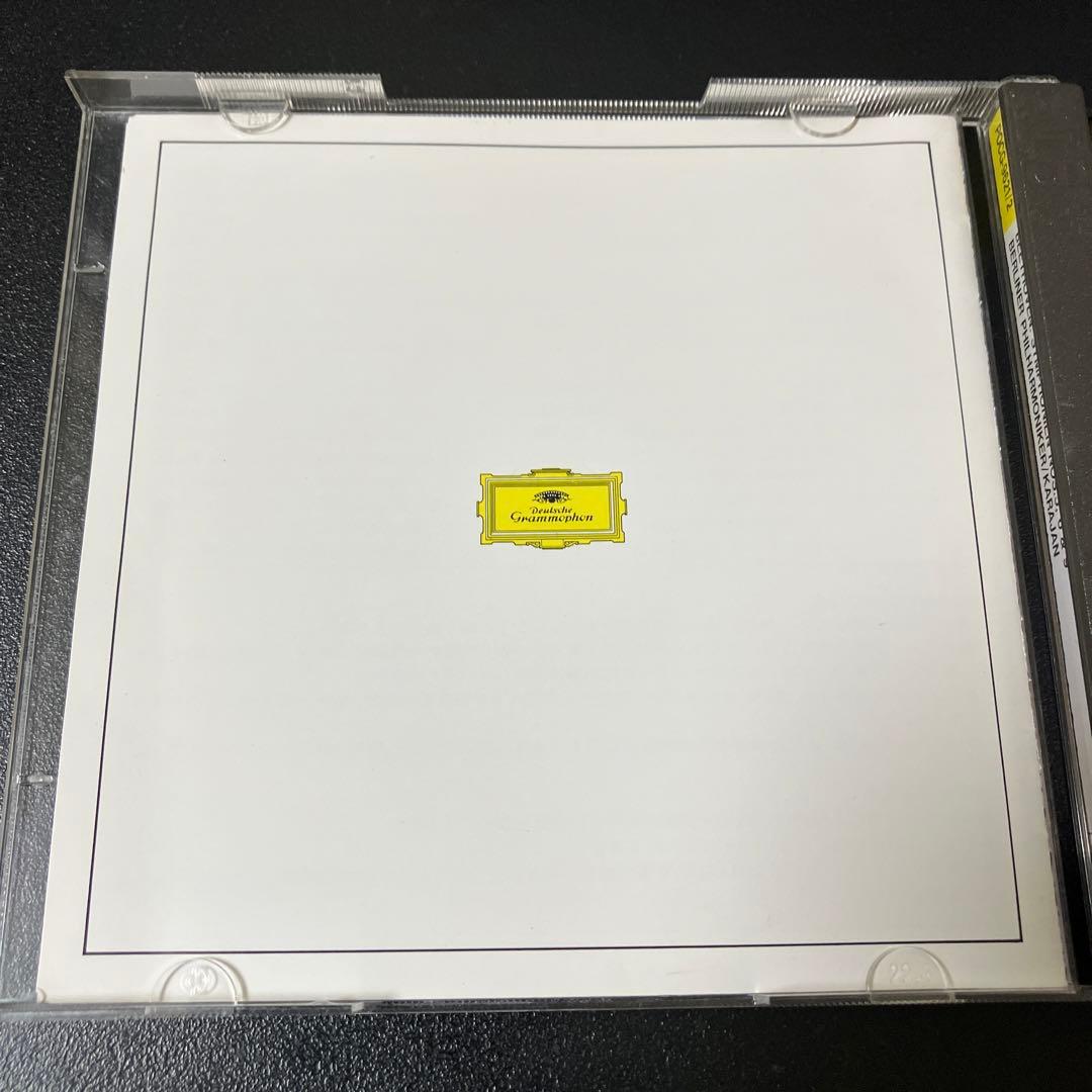 【売約済】カラヤンBPO／ベートーヴェン：交響曲《運命》《田園》《合唱》　2CD