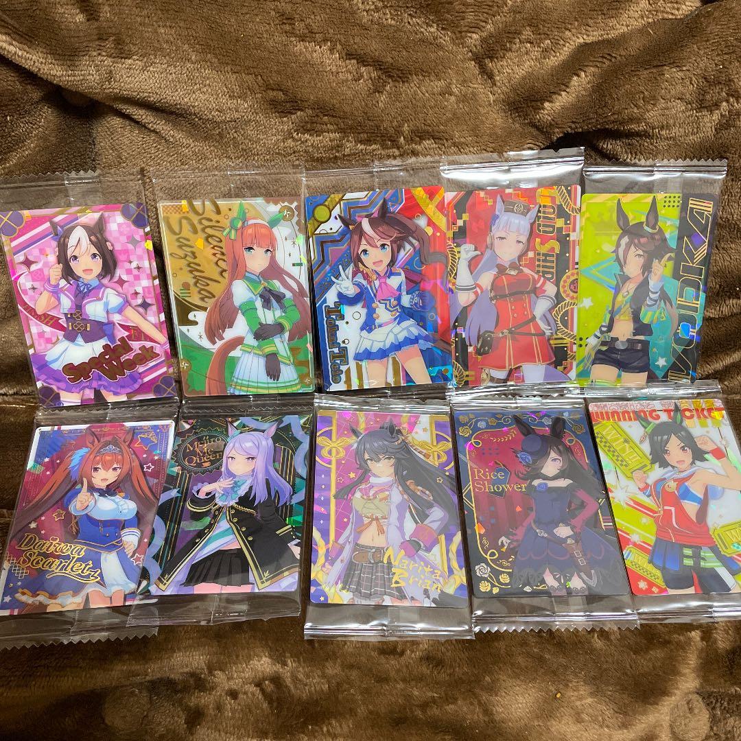 新品未開封　ウマ娘　全28種　フルコンプ