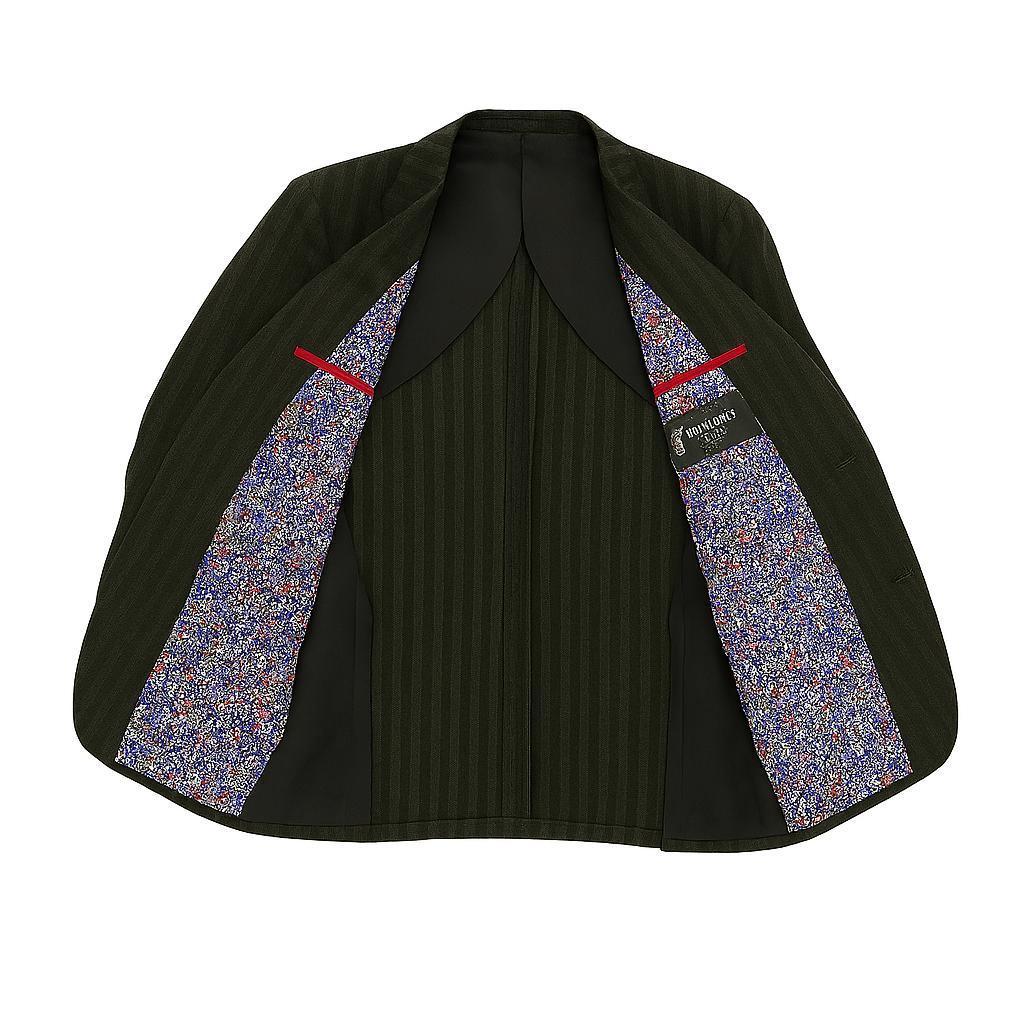 Paul Smith DORMEUIL AMADEUS 365 裏地花柄 スーツ