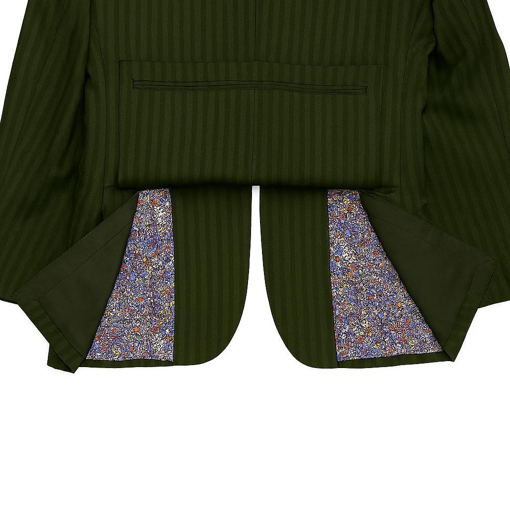 Paul Smith DORMEUIL AMADEUS 365 裏地花柄 スーツ