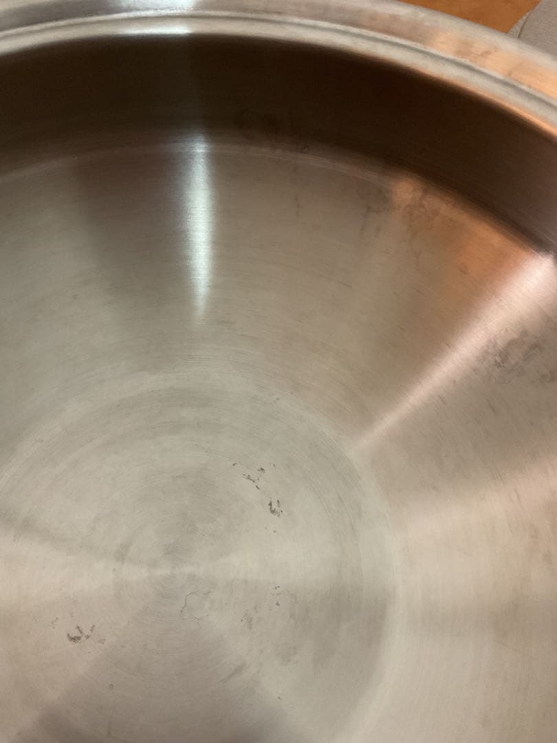 タッパーウェア　ウォック　網なし　28㎝