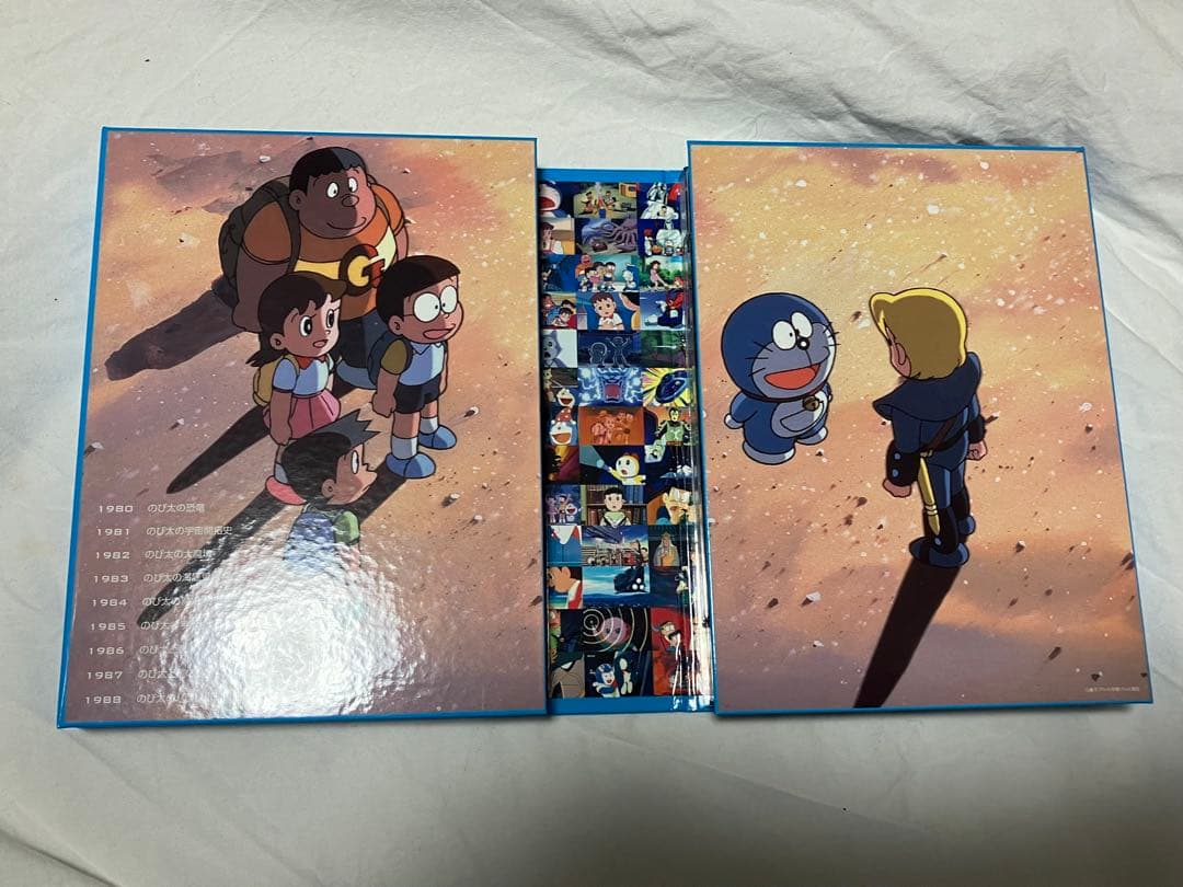 DORAEMON THE MOVIE BOX1980〜1988 最終値下