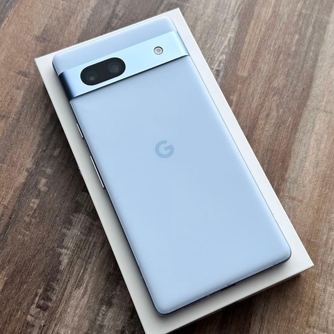 【美品☆】Google Pixel 7a 本体 Sea 128GB SIMフリー