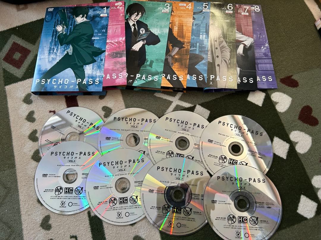 PSYCHO-PASS/サイコパス　DVD シリーズ20巻