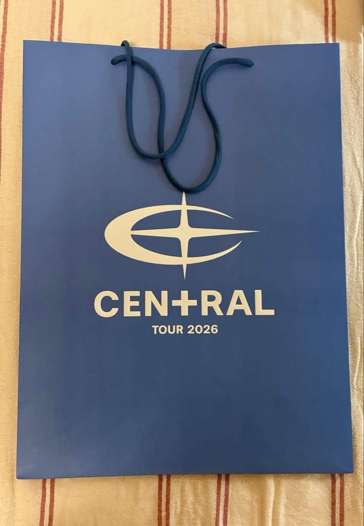 King Gnu CEN+RAL Tour ブランケット　ショッパーバッグ付