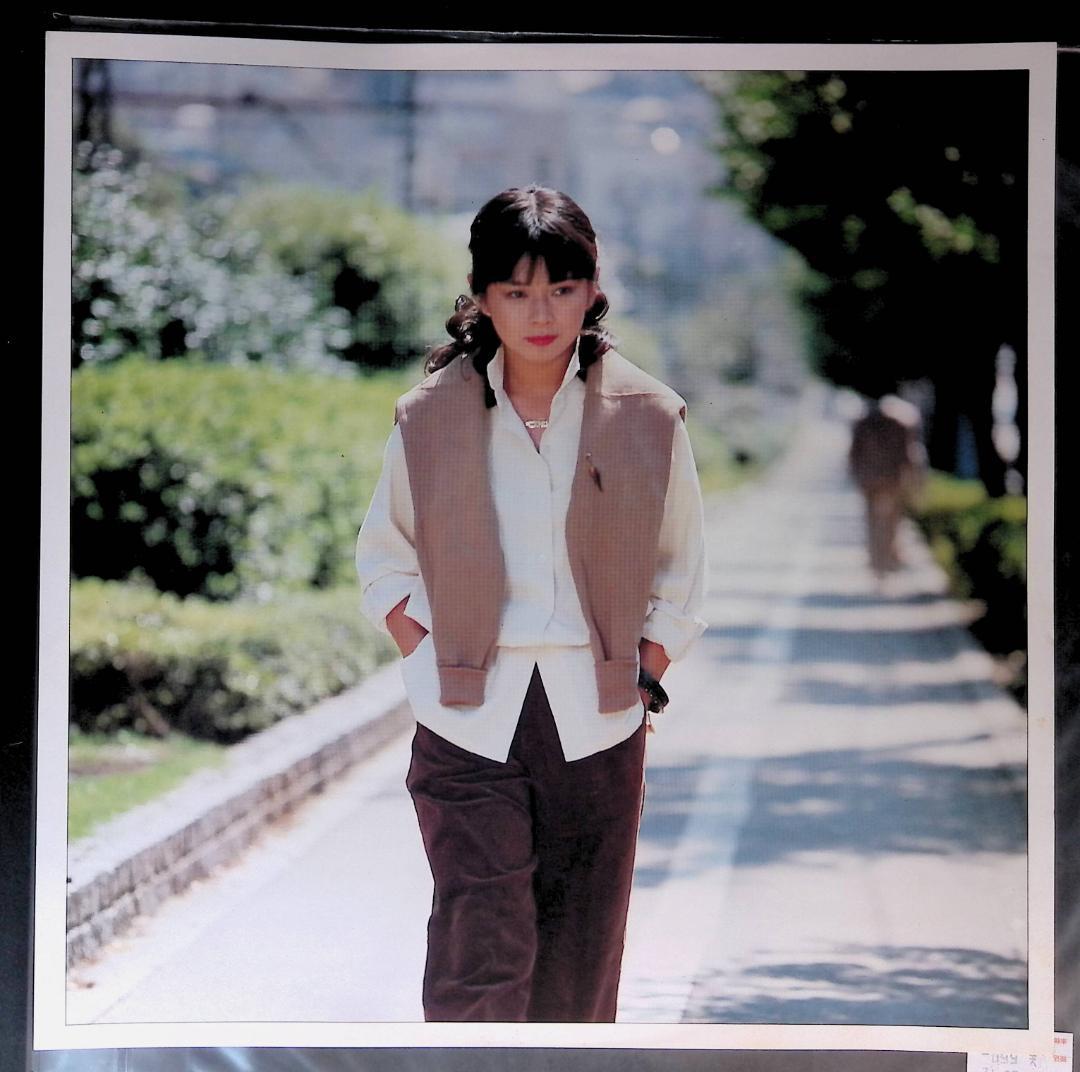 Ω洗浄LP♩　西島三重子 ／ シルエット　Ω
