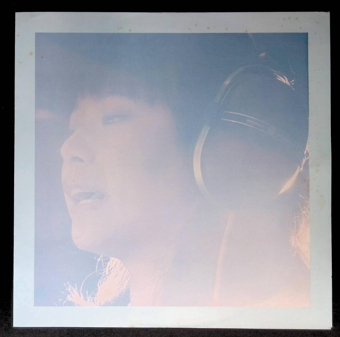 Ω洗浄LP♩　西島三重子 ／ シルエット　Ω