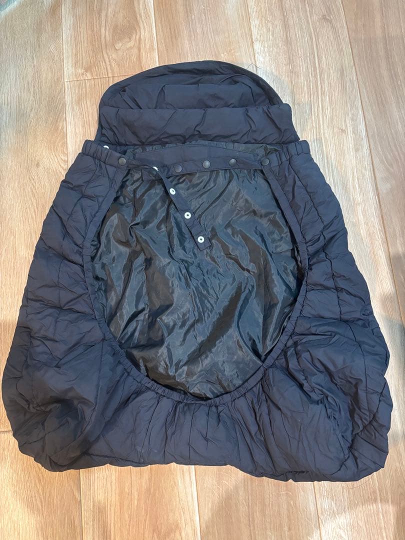 THE NORTH FACE 抱っこひも用カバー ブラック