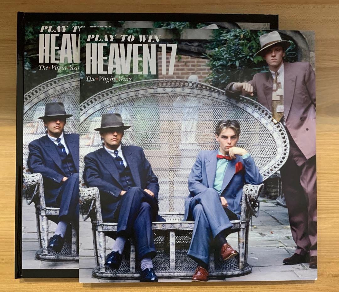 HEAVEN 17／PLAY TO WIN（10CD）