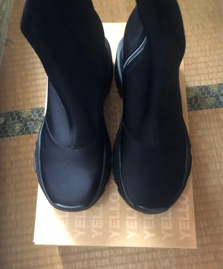 【YELLO 】MID SNEAKER LONG BOOTS Sサイズ