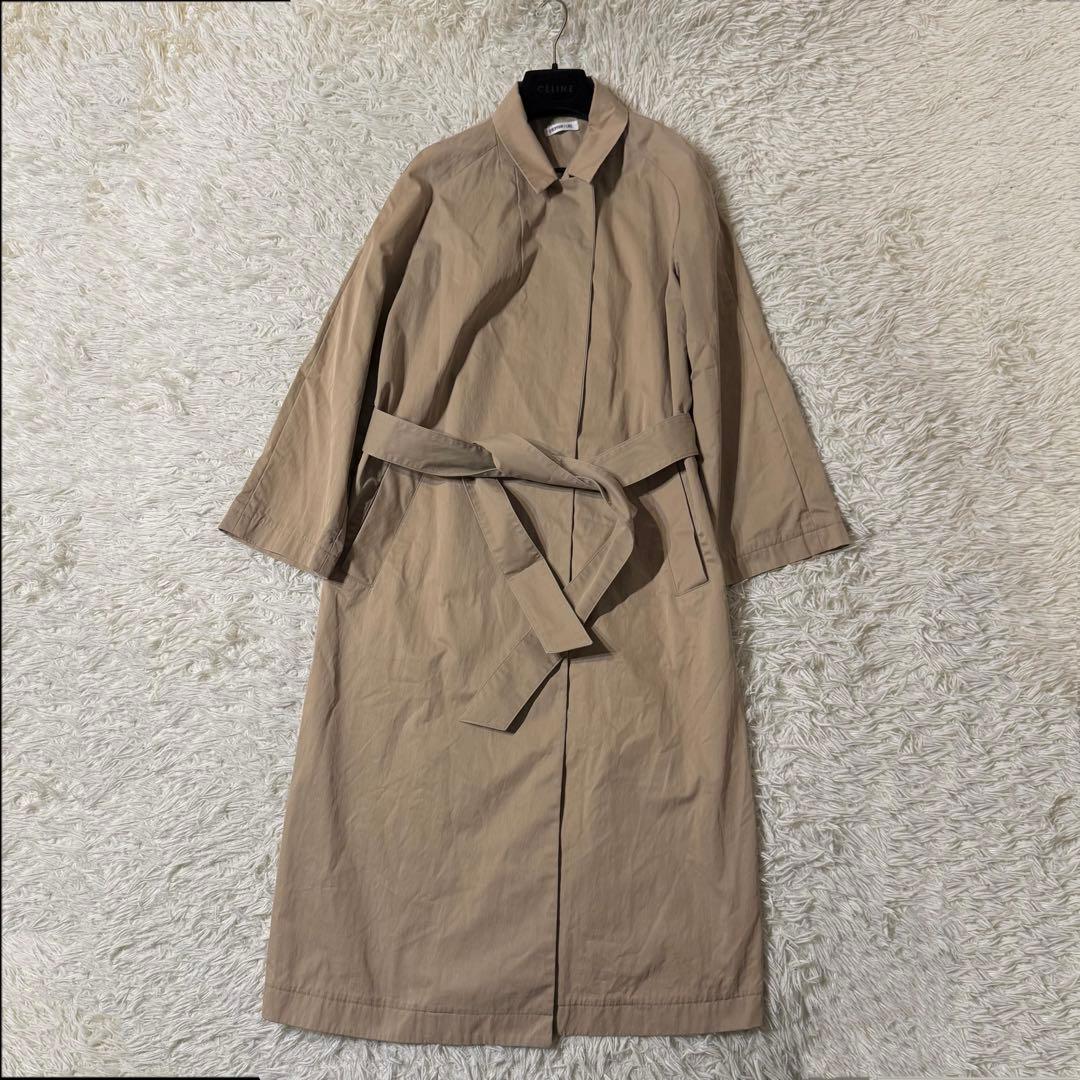 【美品】エブリデイアイライク ロングトレンチコート　ベルト　ドゥーズィエムクラス