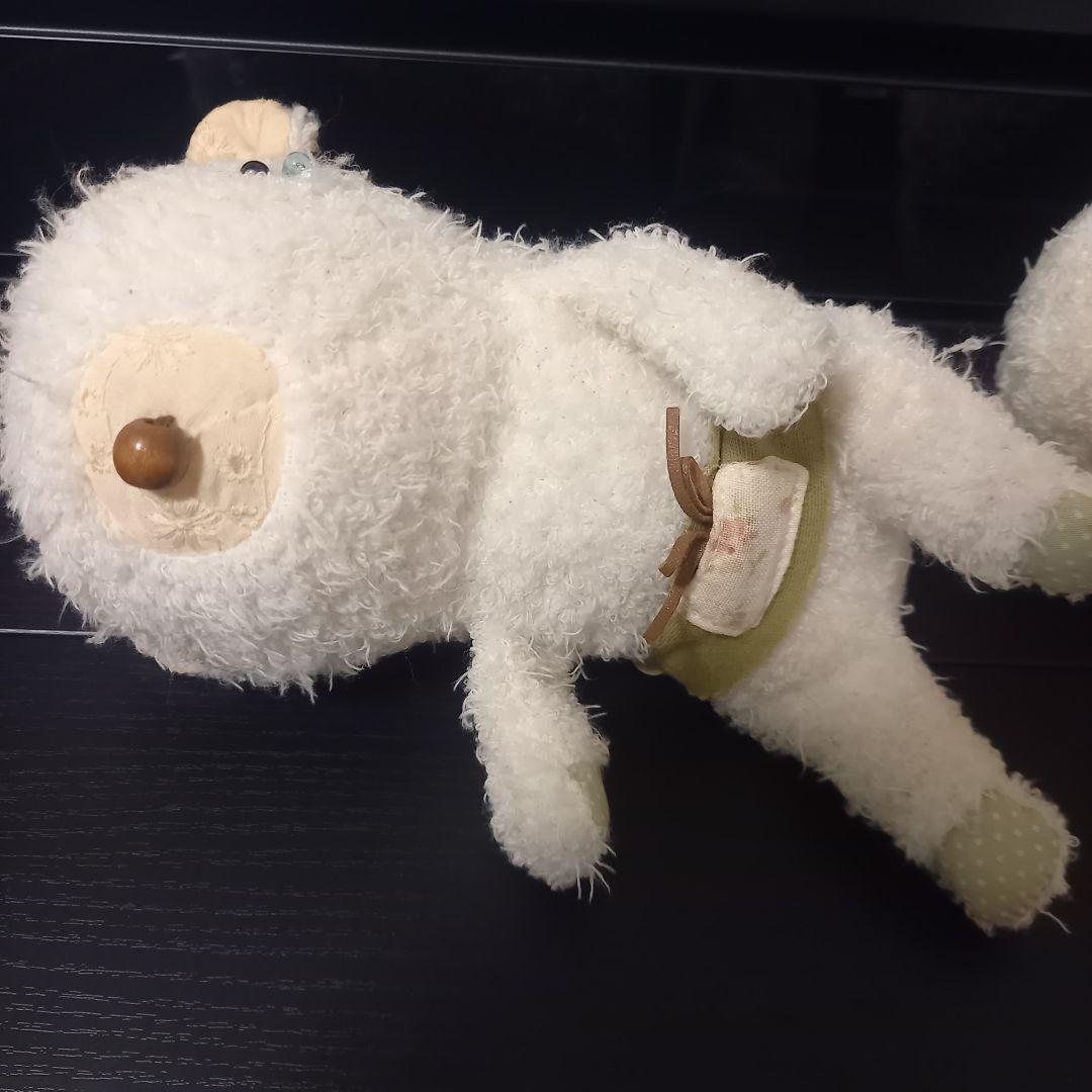中古　モンスイユ ゆいぐるみ 涙シリーズ　ブランマンジェ　タグ付き