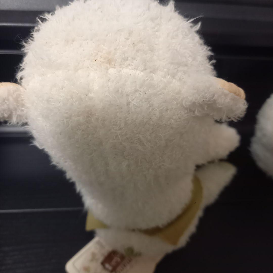 中古　モンスイユ ゆいぐるみ 涙シリーズ　ブランマンジェ　タグ付き