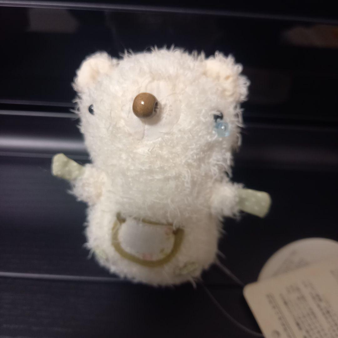 中古　モンスイユ ゆいぐるみ 涙シリーズ　ブランマンジェ　タグ付き