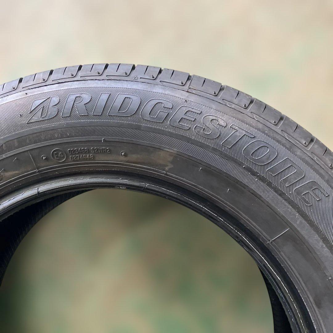 BRIDGESTONE ECOPIA 195/65R15 4本セット　新車外し