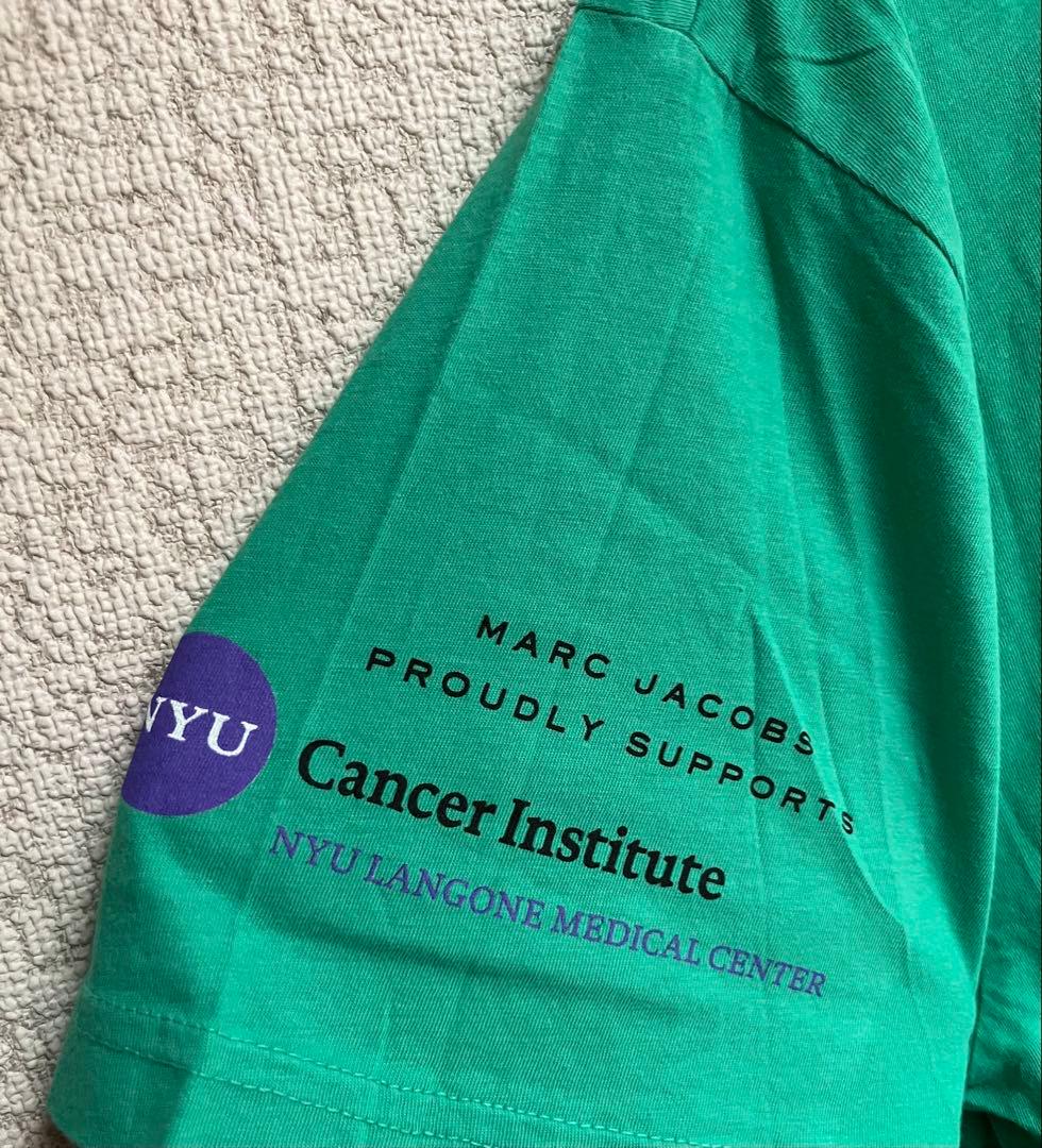 タグ付き　MARC JACOBS チャリティーTシャツ ミラ・ジョヴォヴィッチ