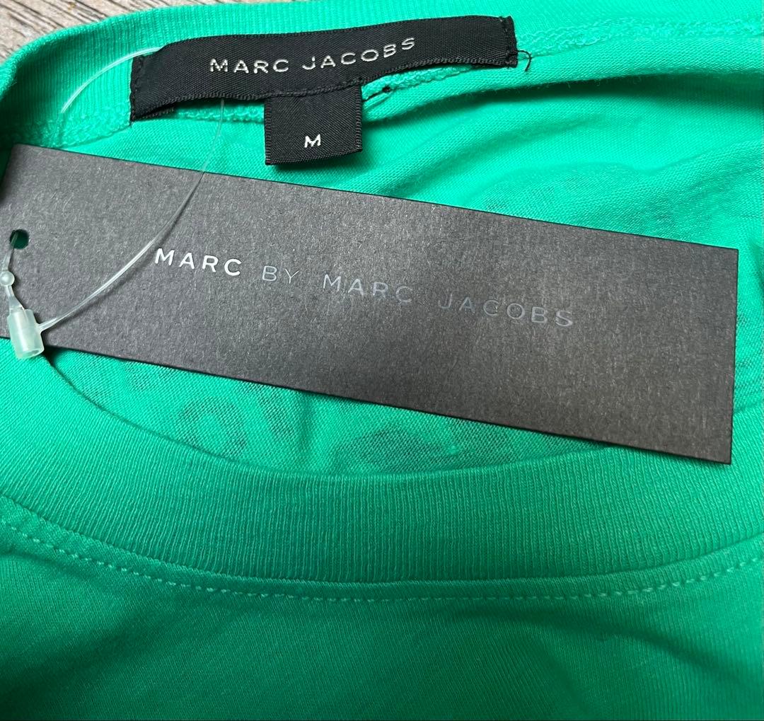 タグ付き　MARC JACOBS チャリティーTシャツ ミラ・ジョヴォヴィッチ