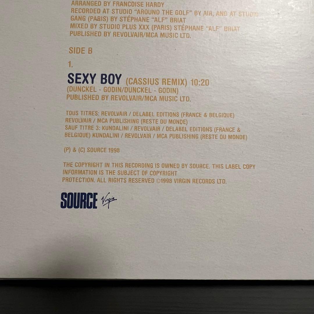 【激レア】AIR SEXY BOY 4トラックレコード