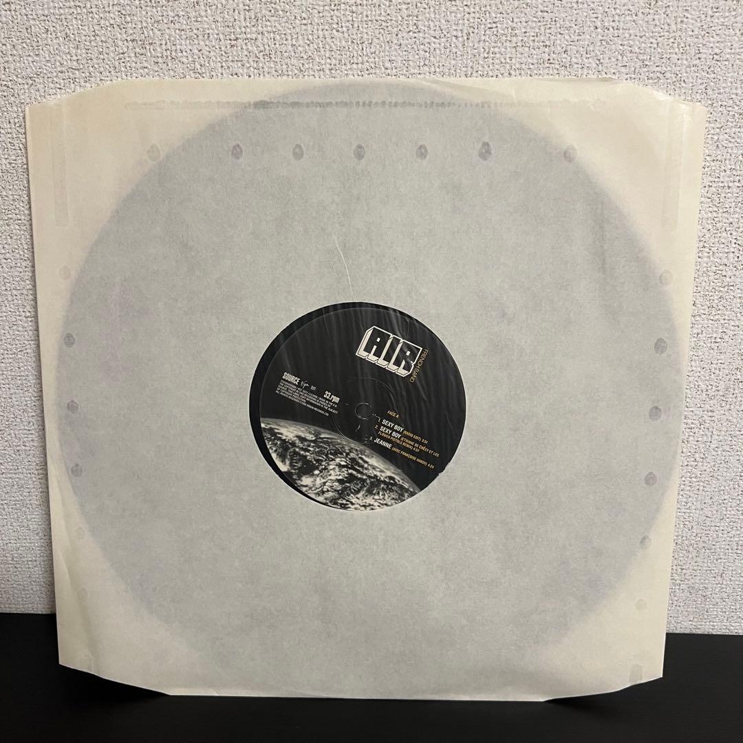 【激レア】AIR SEXY BOY 4トラックレコード