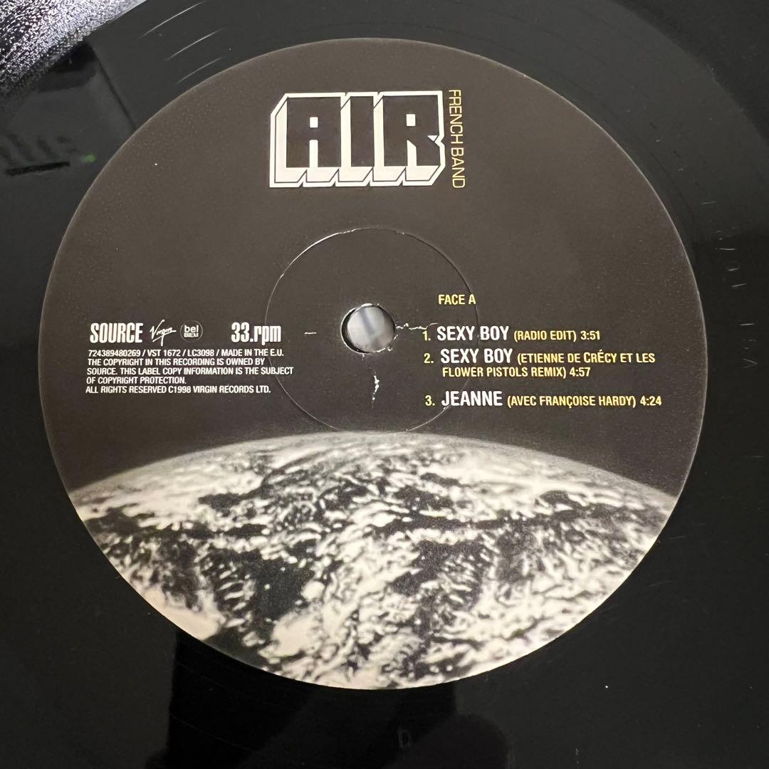 【激レア】AIR SEXY BOY 4トラックレコード