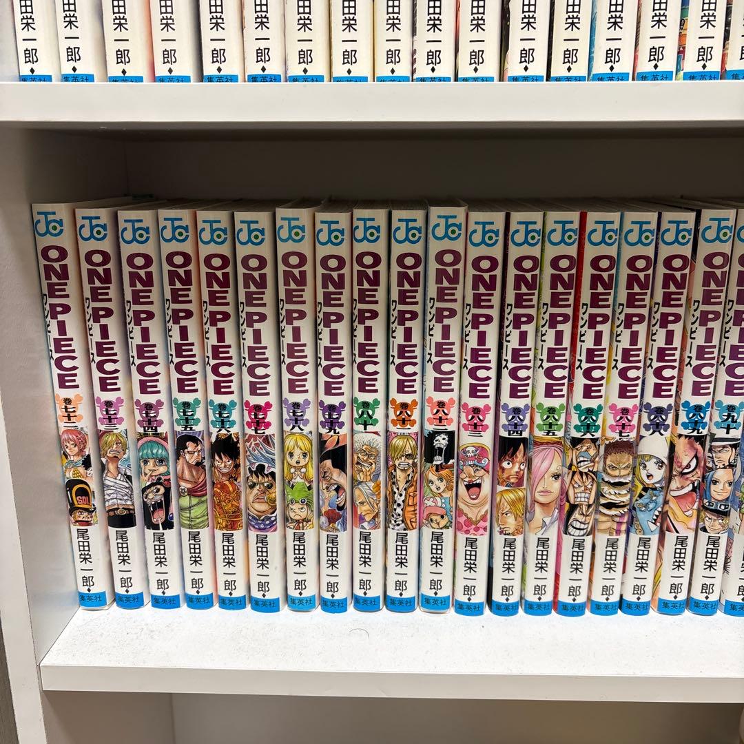 ワンピース 全巻セット 108巻まで