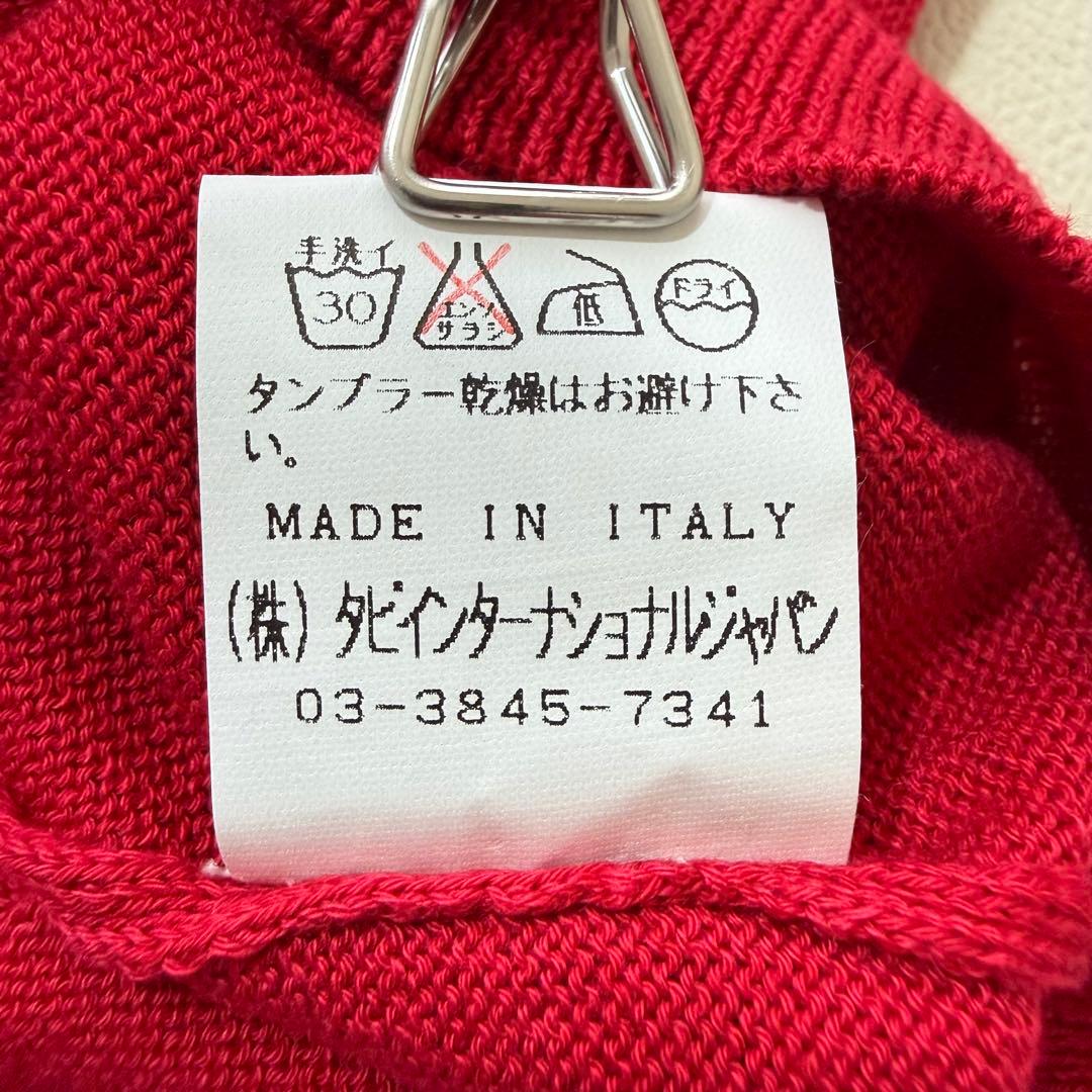 FABIANA FILIPPI コットンカーディガン イタリア製 ウォッシャブル