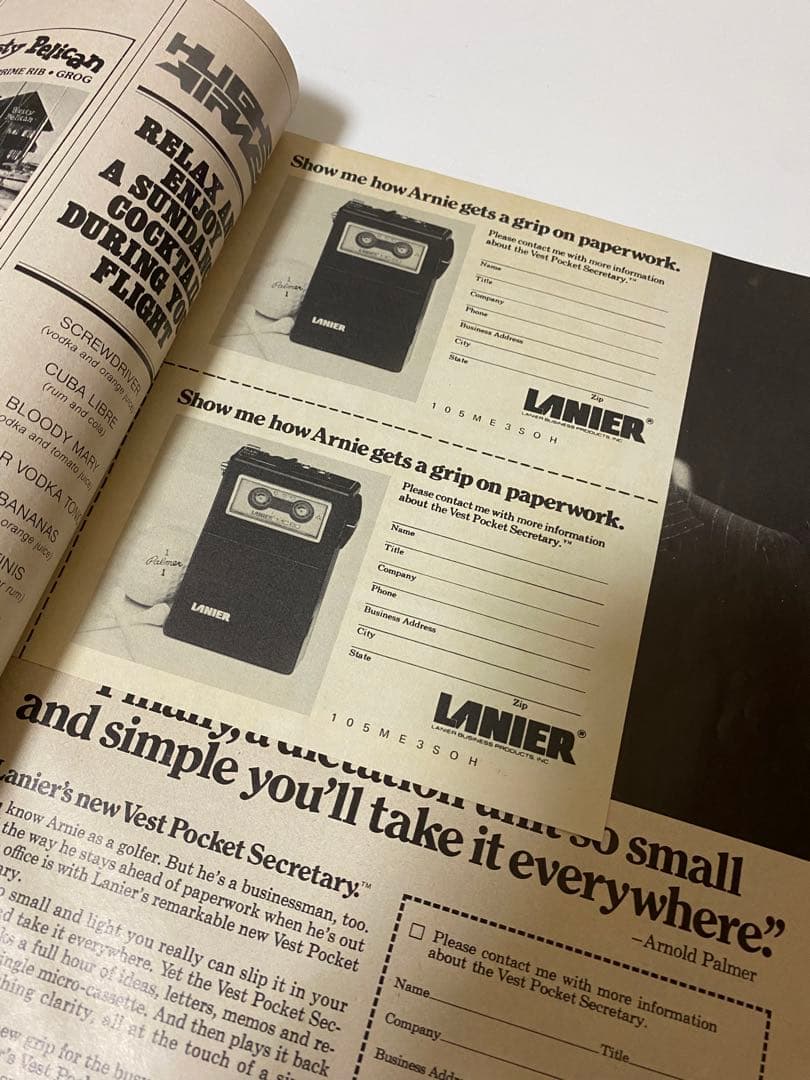 機内誌 ヒューズ エアウェスト サンダンサー 1978年5月号
