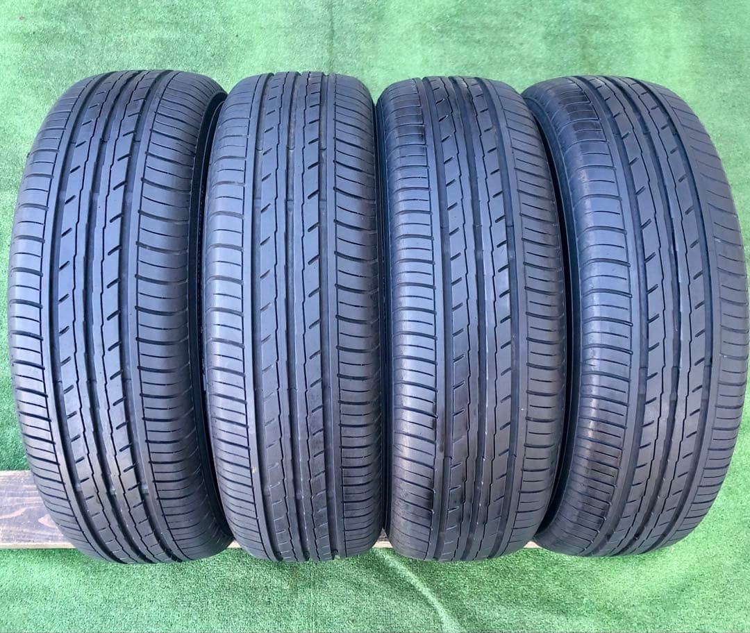 165/60 R15 YOKOHAMA BluEarth-ES32ラジアルタイヤ