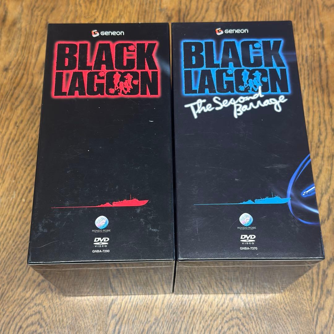 BLACK LAGOON 001 DVD ブラックラグーン　シーズン1&2