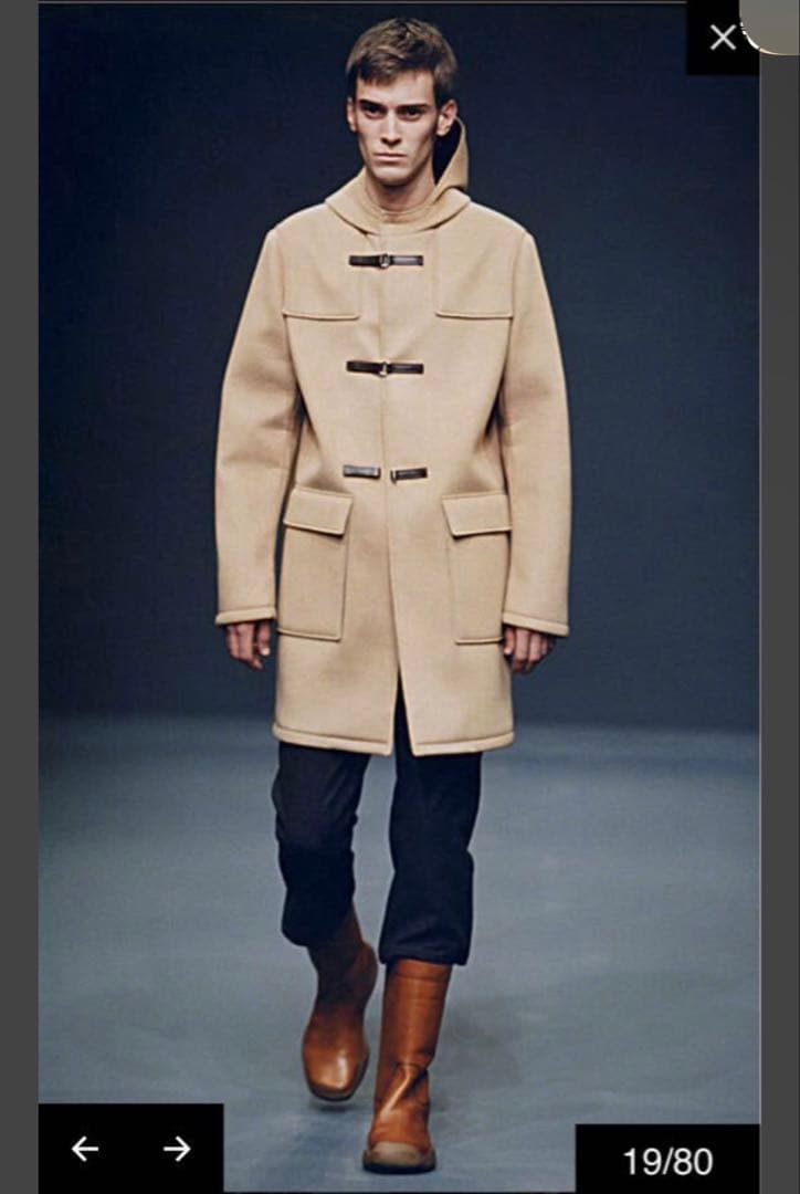 ジャケット・アウター prada nylon hooded duffle coat 99aw