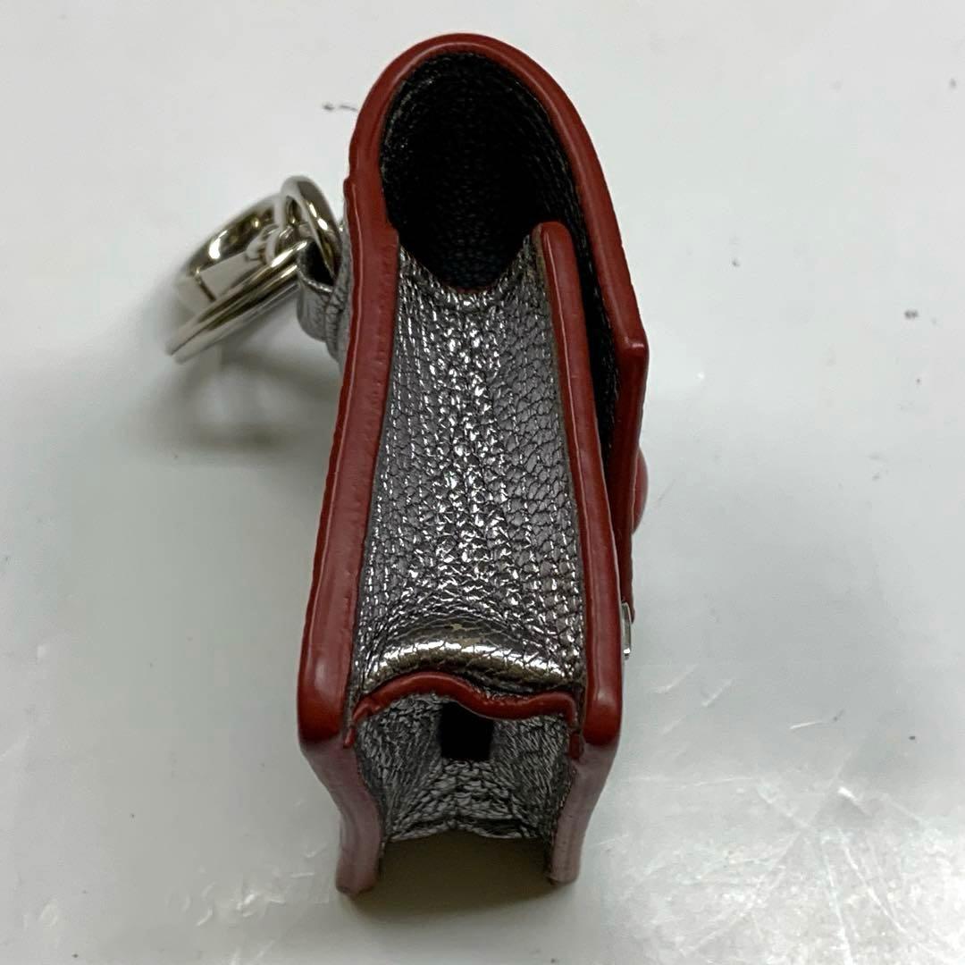 FA03-17 ミュウミュウ 新品同様 AirPodsケース ネックストラップ