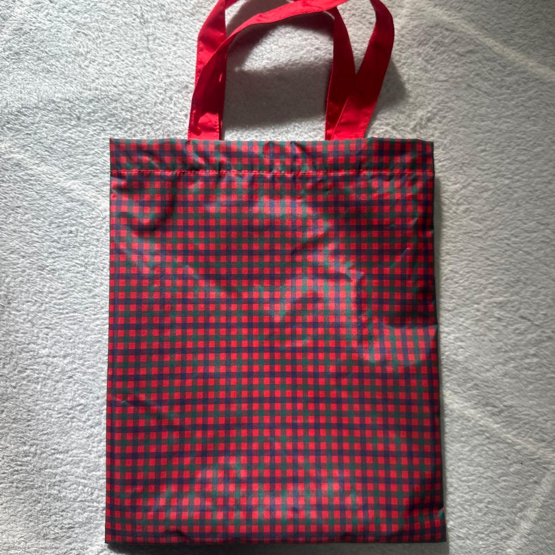 美品　familiar キッズ レインコート 赤 100cm 雨具 カッパ