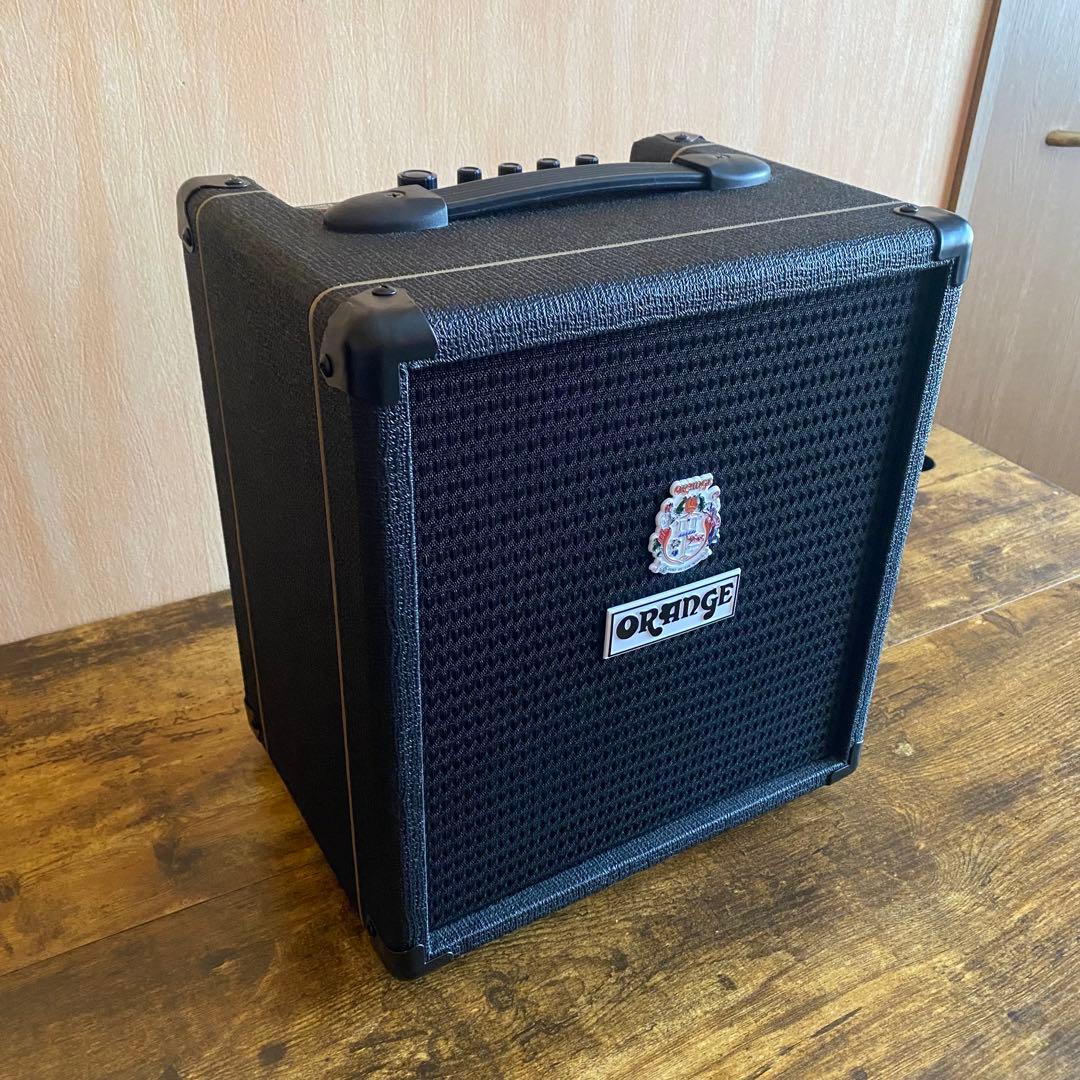 ORANGE CRUSH BASS 25 ベース用アンプ
