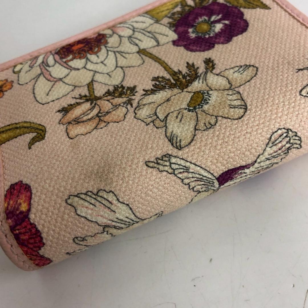 GUCCI グッチ GGマーモント 財布 フローラ コンパクトウォレット