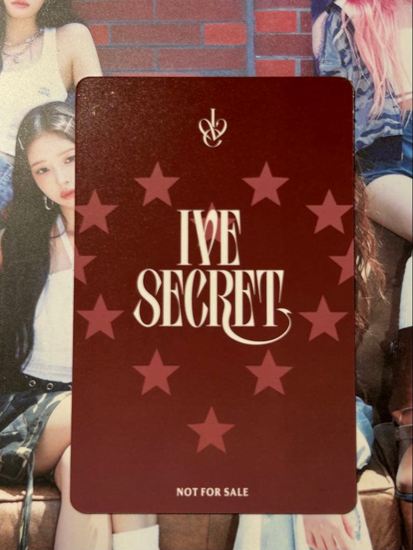 Ive ウォニョン secret 東京 会場限定