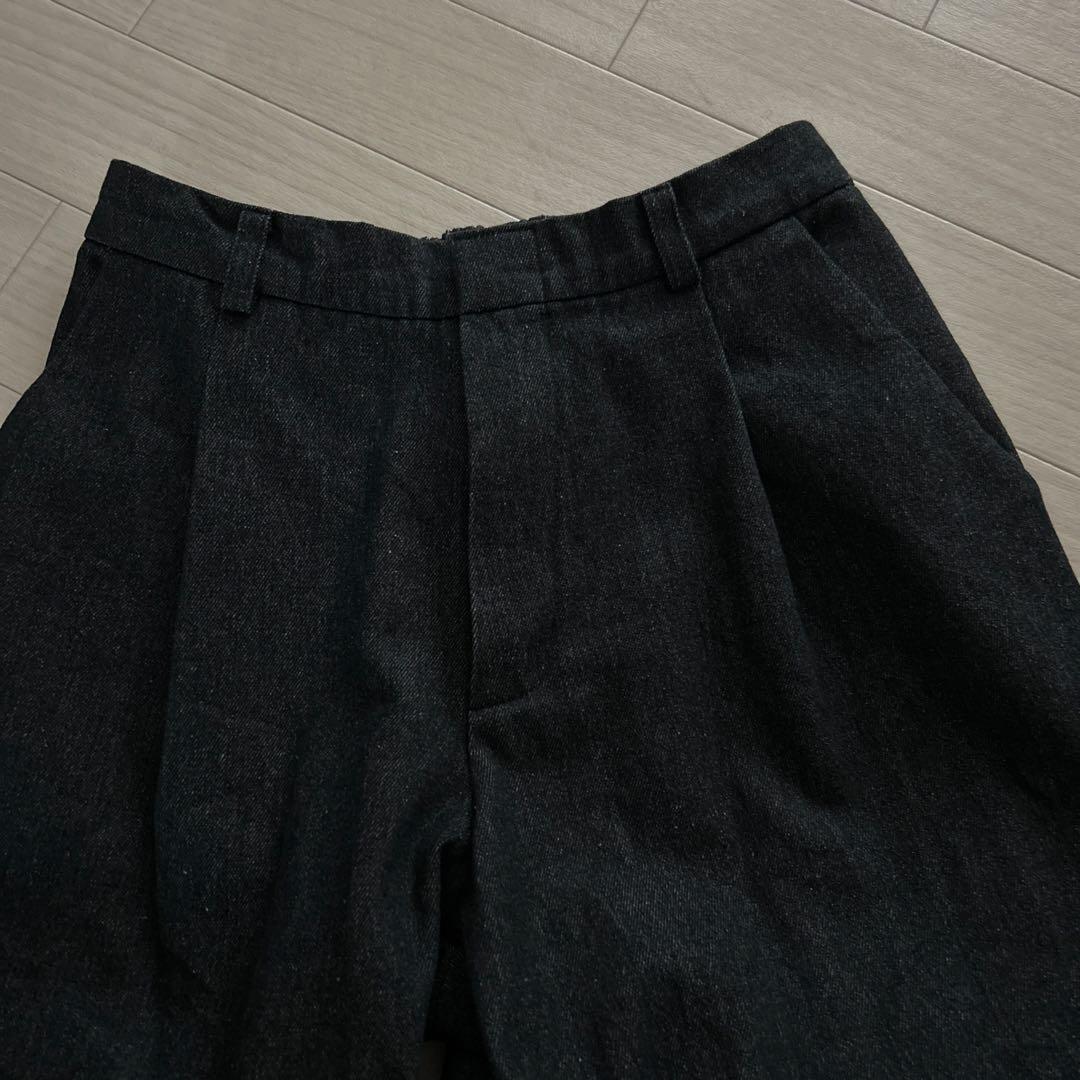 TOO BACKY black デニムパンツ moontreeplanet
